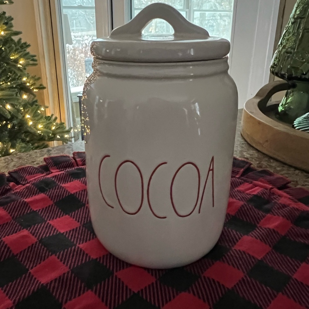 Rae Dunn COCOA Storage Canister